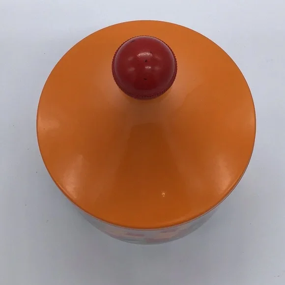 Vintage Acrylic MCM Canisters Set Of 4 - Picture 15 of 15